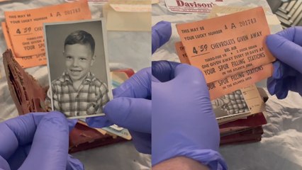 Wallet From the 1950s Discovered in an Old Theatre Reunited With Family