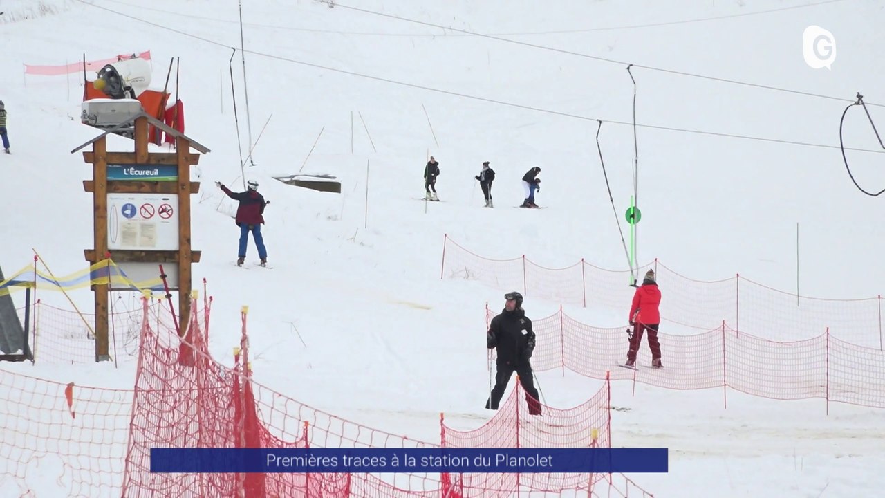 Reportage - Premières traces à Saint Pierre de Chartreuse