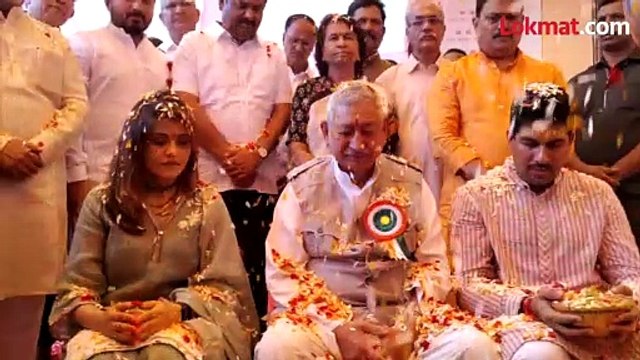 श्रीमंत शाहू महाराज छत्रपती यांच्या उपस्थितीत इमारतींचा भूमिपूजन समारंभ उत्साहात संपन्न