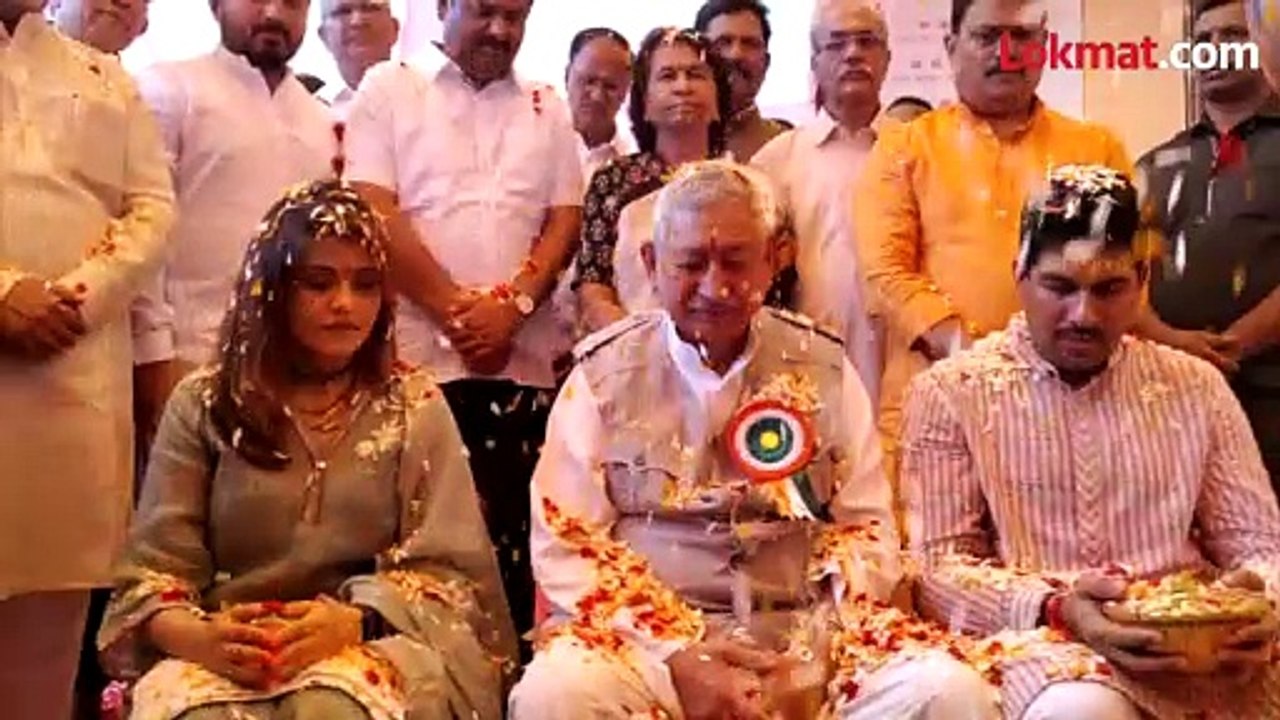 श्रीमंत शाहू महाराज छत्रपती यांच्या उपस्थितीत इमारतींचा भूमिपूजन समारंभ उत्साहात संपन्न