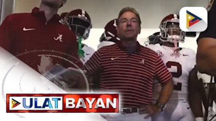 Legendary football coach Nick Saban, nagretiro na