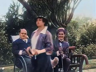 #CharlieChaplin - His New Profession (1914) | Colorized Comedy Video