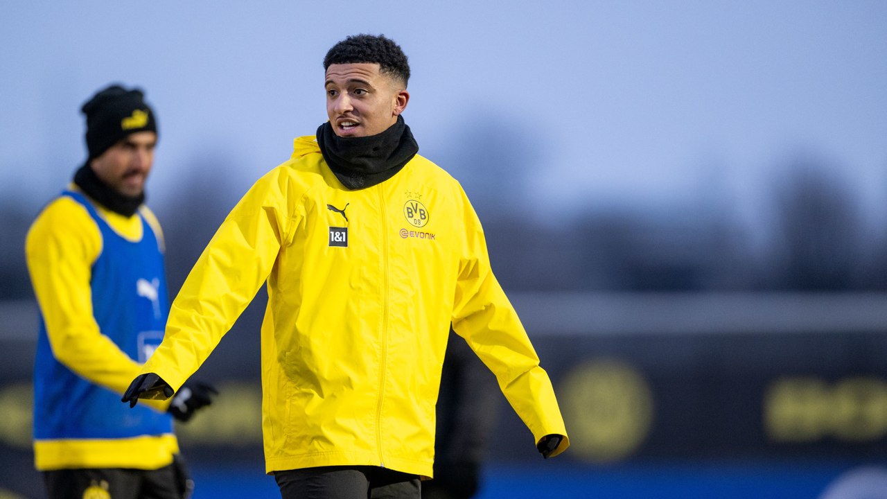 Terzic über Sancho: 'Mit einem riesigen Lächeln hier aufgetaucht'