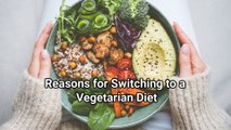 Reasons for Switching to a Vegetarian Diet