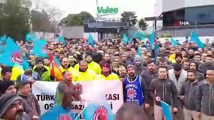 Bursa'da faaliyet gösteren Tofaş, Bosch ve Karsan işçileri greve çıkıyor!