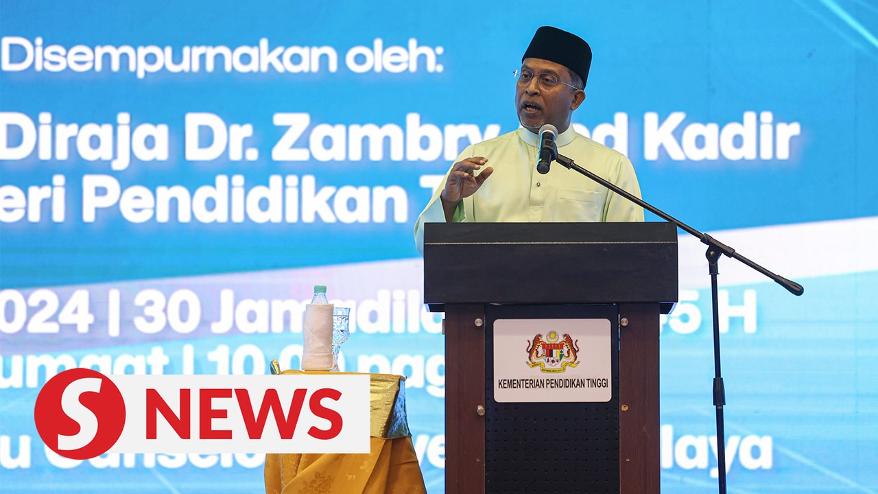 Zambry: Efforts needed to boost student employability, talks with other ministries ongoing