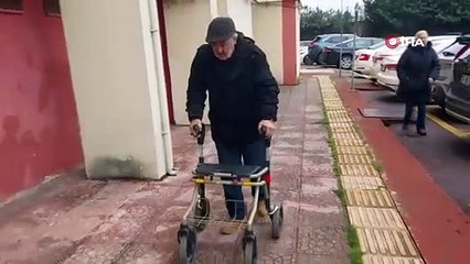 Vicdansızlar akülü sandalye almak isteyen depremzedeyi dolandırdılar