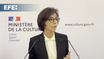 La estrella de la remodelación del Gobierno Macron promete defender la excepción cultural