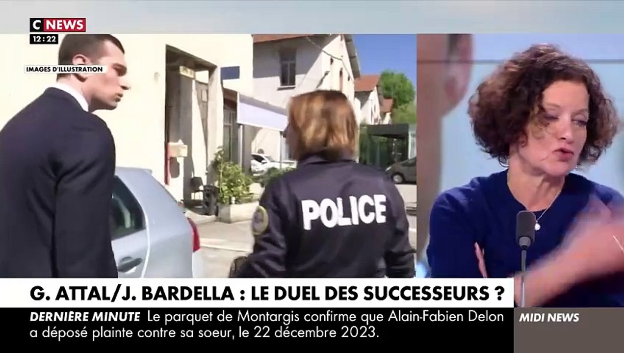 Sonia Mabrouk menace de virer Elisabeth Lévy, échange tendu sur CNews