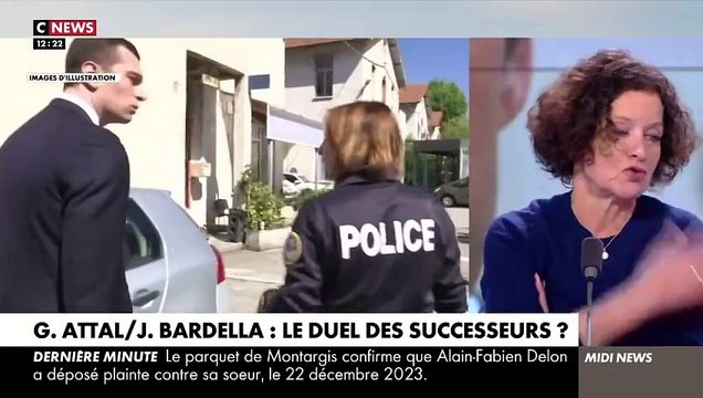 Sonia Mabrouk menace de virer Elisabeth Lévy, échange tendu sur CNews