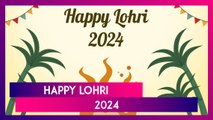 Happy Lohri 2024 Wishes: WhatsApp Messages, Images, Greetings And Wallpapers For Family And Friends