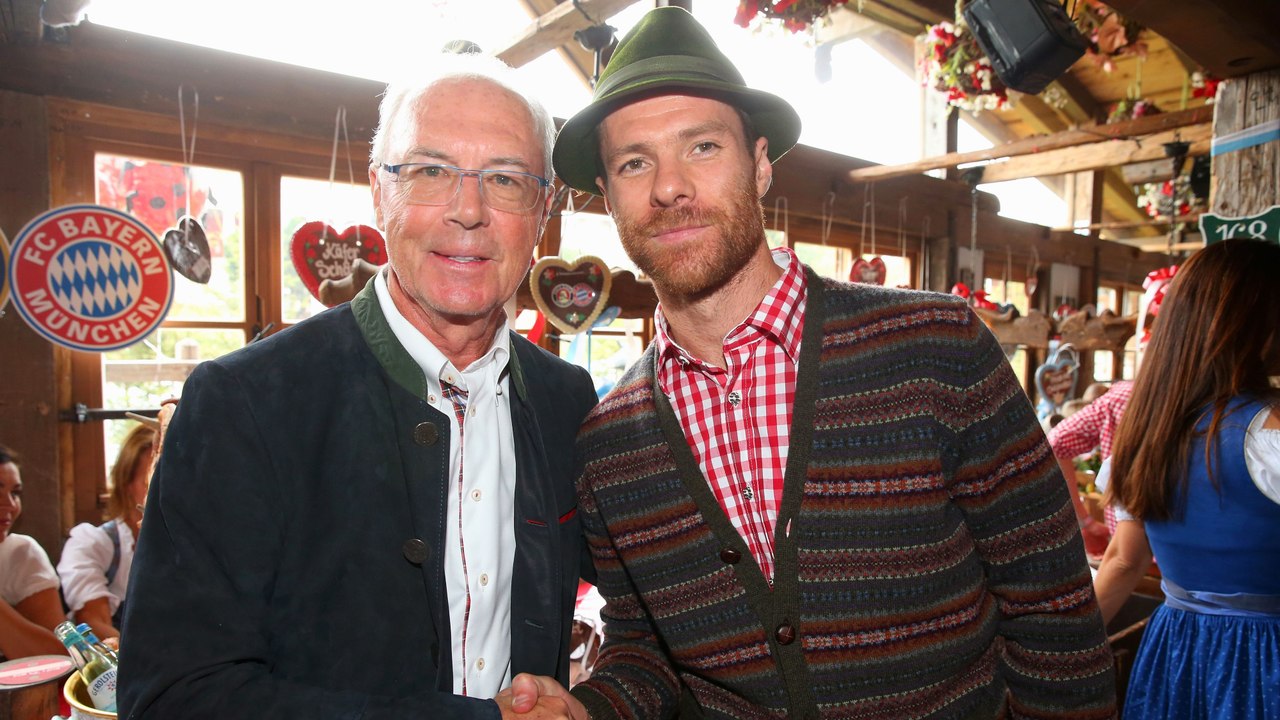 Alonso adelt Beckenbauer: 'Er ist eine Ikone'