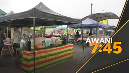 Peniaga jalanan bimbang pendapatan terus terjejas