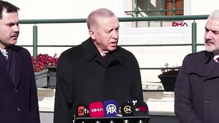 Cumhurbaşkanı Erdoğan: Pazar günü Ankara merkezli olarak büyükşehirler ve kalan illerin açıklamasını yapacağız