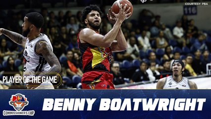 PBA: Bennie Boatwright wills San Miguel with 44 points vs Blackwater