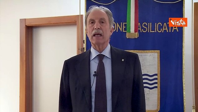 Al via bonus acqua in Basilicata, il Presidente Bardi: Provvedimento utile per i lucani