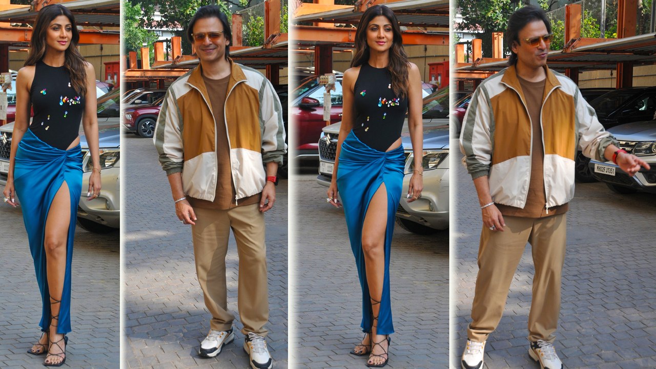 Shilpa Shetty और Vivek Oberoi अपकमिंग वेब सीरीज...
