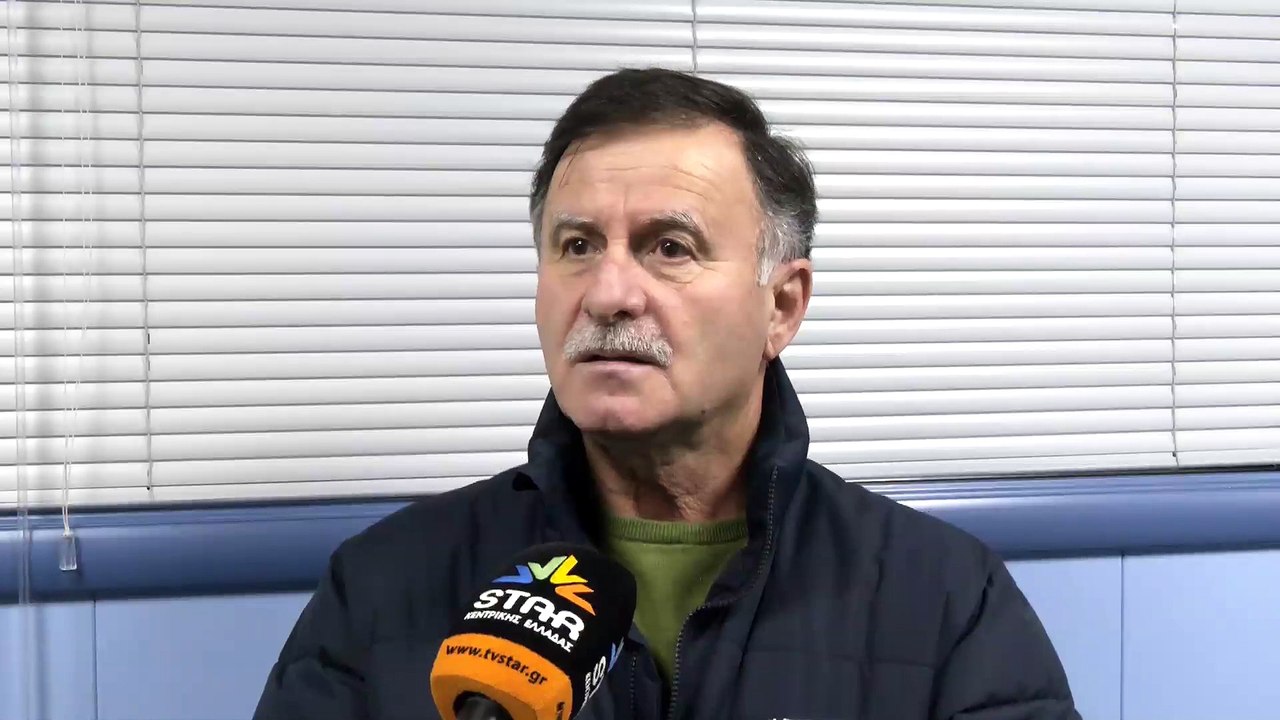 Ο πρόεδρος του Παμφθιωτικού Αγροτικού Συλλόγου...