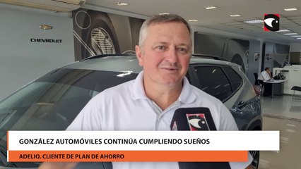 González Automóviles continúa cumpliendo sueños
