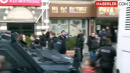 Babacan'ın Diyarbakır programında gazeteciye saldırı