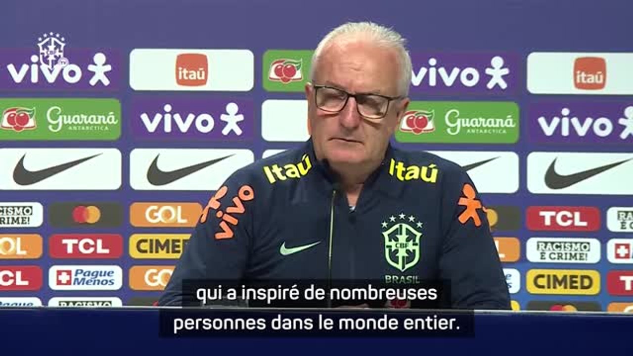 Brésil - Pour Dorival, le Brésil a l'obligation de gagner et d'inspirer le monde à nouveau