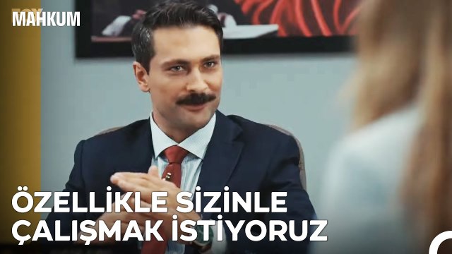 Savcı Fırat'a İlginç İş Teklifi - Mahkum 1. Bölüm