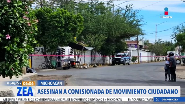 Asesinan a Miriam Ríos, comisionada trans de MC en Jacona, Michoacán