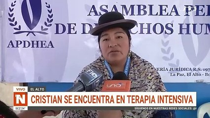 Joven brutalmente golpeado