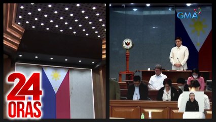 Senado, tutol sa joint voting nila at Kamara sa pag-amyenda ng konstitusyon | 24 Oras