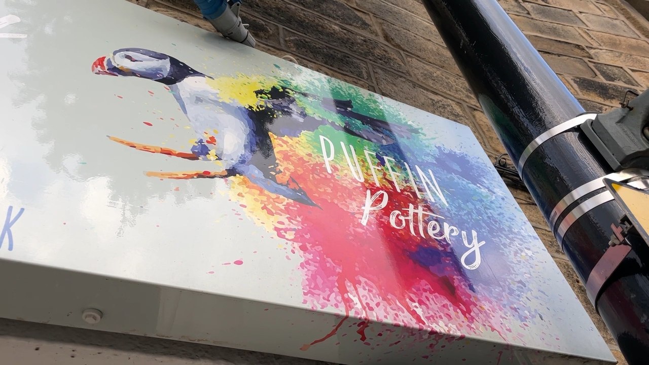Try Something New: Puffin Pottery Otley