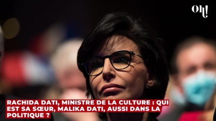 Rachida Dati, ministre de la Culture : qui est sa sœur, Malika Dati, aussi dans la politique ?