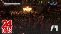 Cultural activities para sa Sinulog, umarangkada kanina; mga awtoridad, handa nang magbantay | 24 Oras