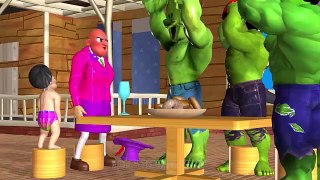 Scary Teacher 3D Kong Gorilla Rescue NickHulk and Tani in Pool with Siren Head Mods Hulk Ride Dino