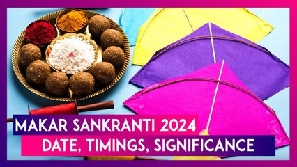 Makar Sankranti 2024:  Date, Timings, Significance Of The Harvest Festival Dedicated To The Sun God