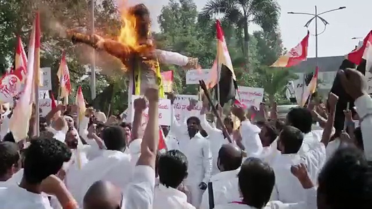 Godfather, Chiranjeevi, South Indian movie dubbed in hindi part -1