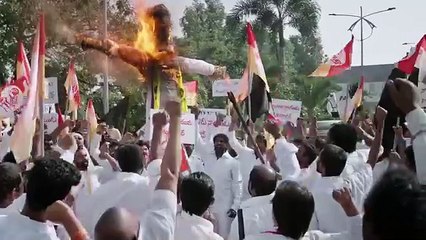 Godfather, Chiranjeevi, South Indian movie dubbed in hindi part -1