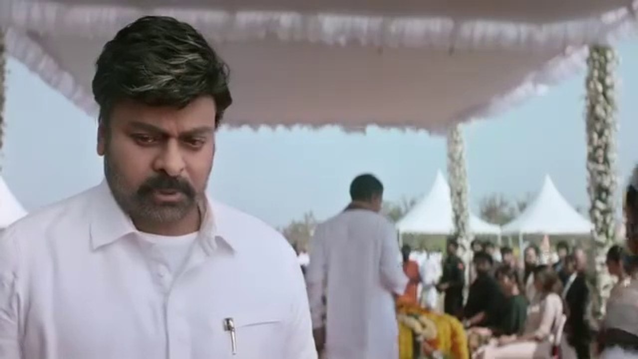Godfather, Chiranjeevi, South Indian movie dubbed in hindi part -3