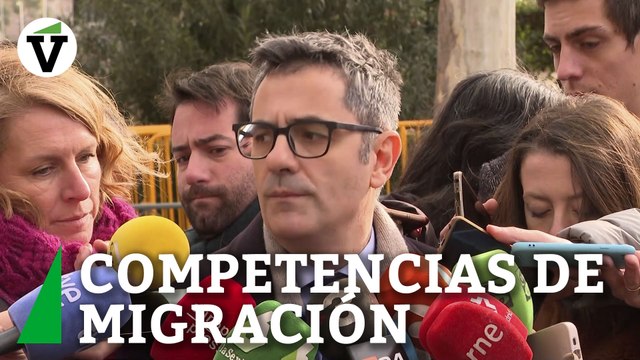 Bolaños, tras entregar las competencias de inmigración a Cataluña: La línea la marca Europa