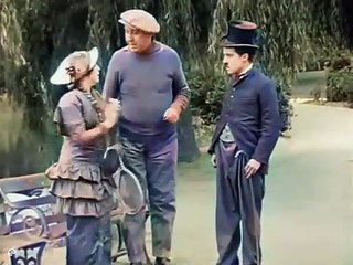 #CharlieChaplin - Mabel's Married LIfe (1914) | Old Colorized Comedy