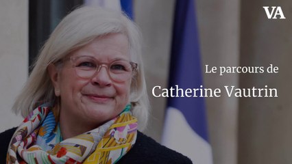 Le parcours de Catherine Vautrin