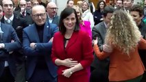 Toma de posesión de Eugenia Gómez de Diego como nueva Delegada del Gobierno en Cantabria