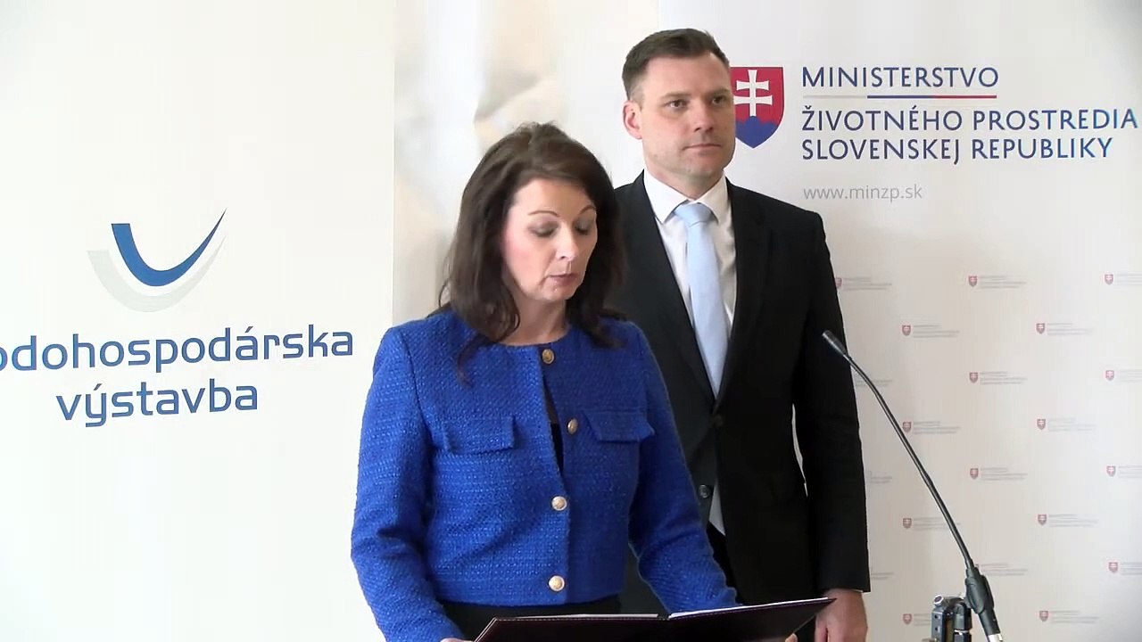 ZÁZNAM: MŽP spúšťa VO na modernizáciu gabčíkovskej elektrárne, má predĺžiť jej životnosť