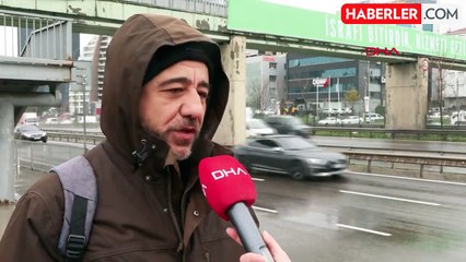 Kartal D-100'de Bulunan Yaya Üst Geçidi Tehlike Saçıyor