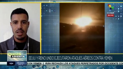 Alisalem: Los ataques a Yemen intentan desviar la atención sobre genocidio en Gaza