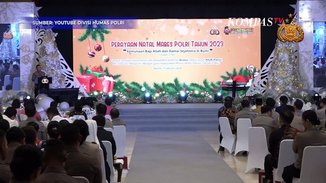 Kapolri Listyo Sigit: Yang Dicari Pemimpin yang Bisa Melanjutkan Estafet Kepemimpinan