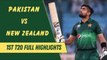 Pakistan vs New Zealand 1st T20 Highlights 2024 | Pak vs NZ