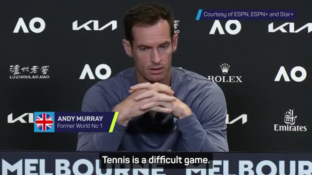 Murray 'enjoying tennis better' ahead of Australian Open