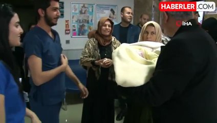 Şanlıurfa'da 32 yıl sonra gelen ikiz mutluluk