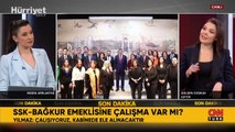 Cevdet Yılmaz'dan emekli zammı açıklaması: 'Yaklaşımımız dengeye taşımak'