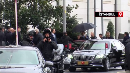 Cumhurbaşkanı Erdoğan, AK Parti İstanbul İl Başkanlığı'na geldi